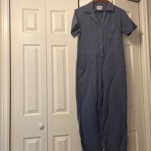 Pact hemp cotton coveralls S